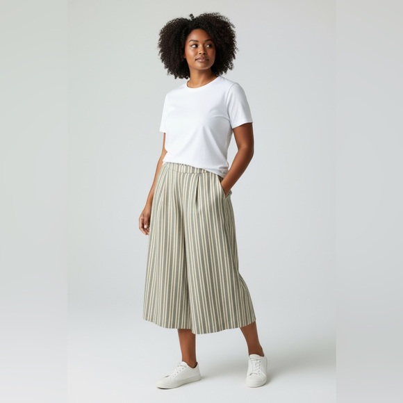 ANTONIO MELANI Pants - Antonio Melani Chole Wide Leg Linen Pant Size 14 NWT